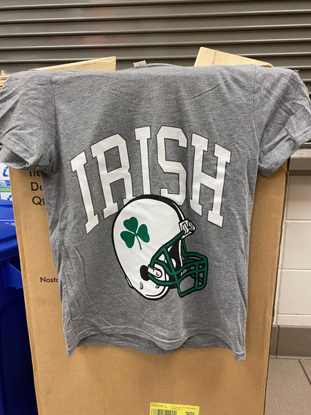 Youth Irish Football Helmet Vintage T-Shirt