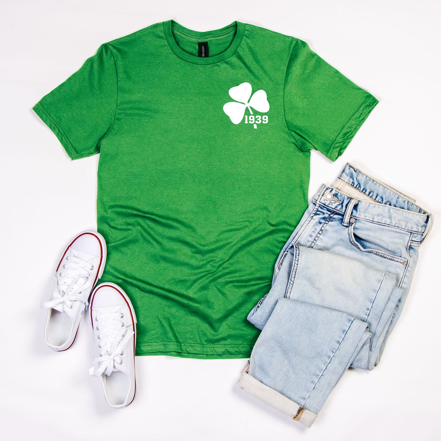 1939 Shamrock Unisex T-Shirt Green