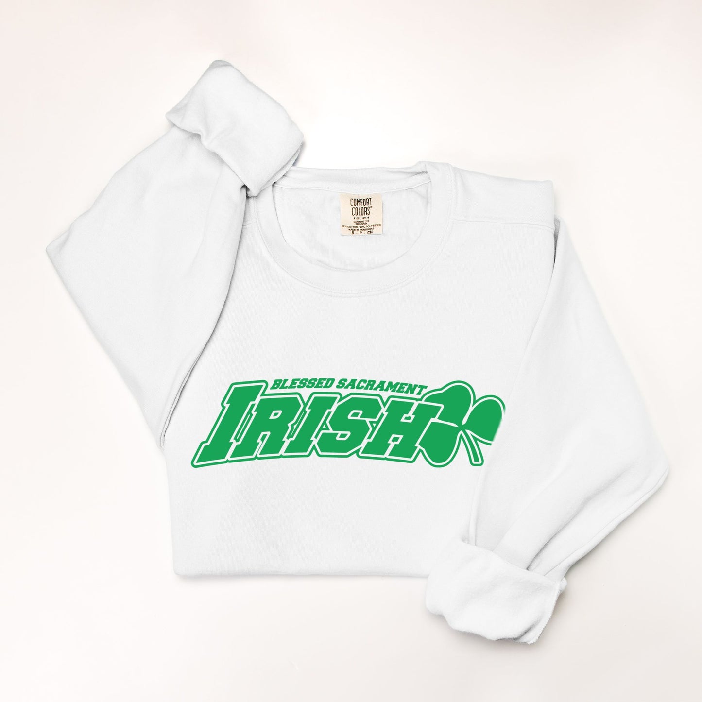 Irish Comfort Color Crewneck Sweatshirt