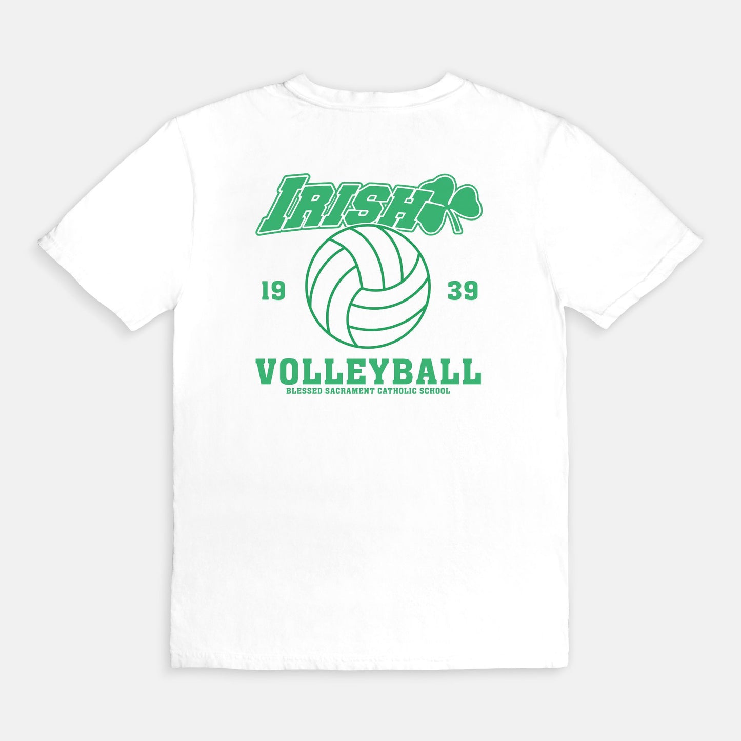 Irish Volleyball T-Shirt - Adult