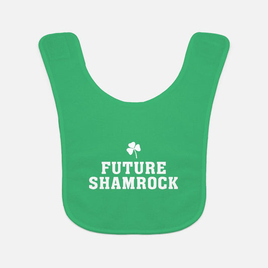 Future Shamrock Baby Bib