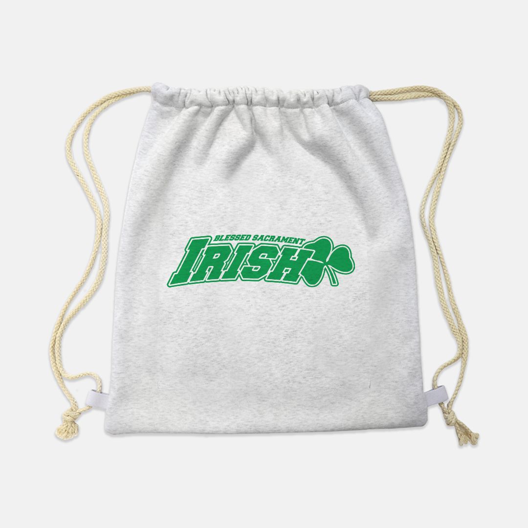 Drawstring Sweatshirt Bag