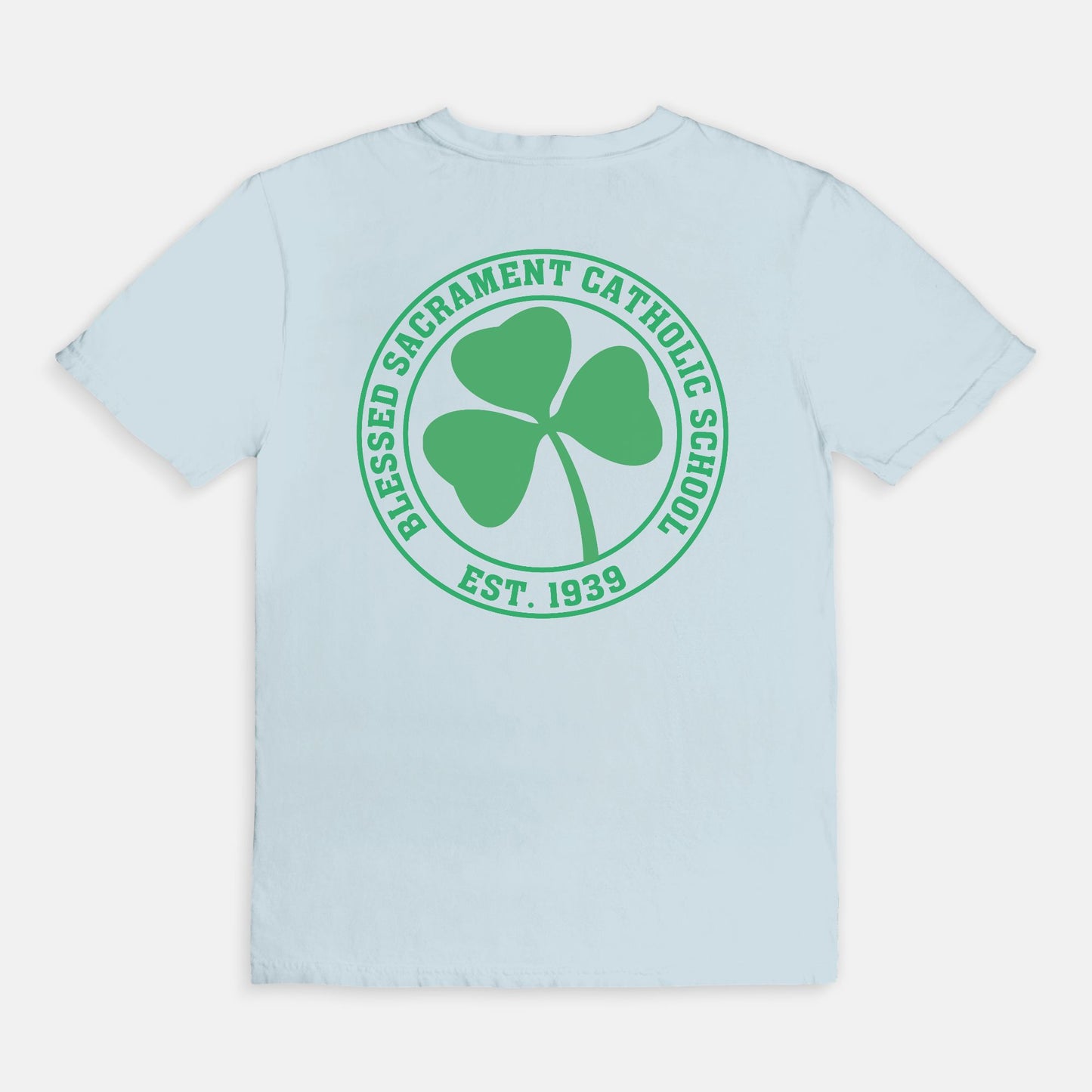 BSS Comfort Colors Adult T-Shirt Chambray