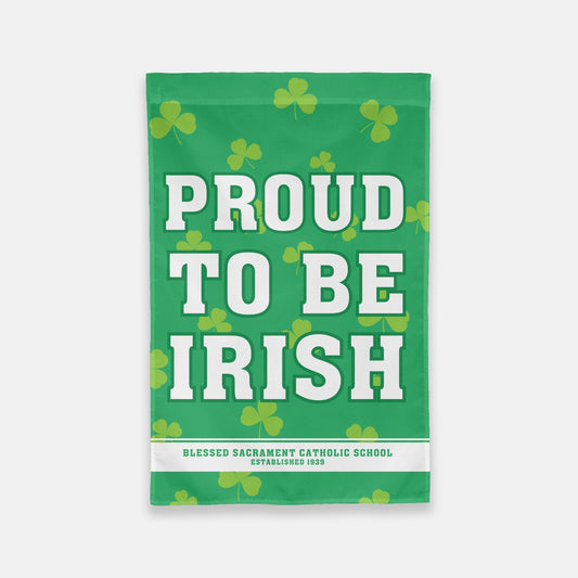 Proud to be Irish Garden Flag - Large