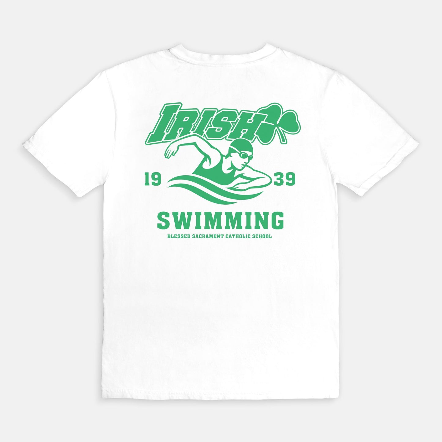 Irish Swim T-Shirt  - Adult