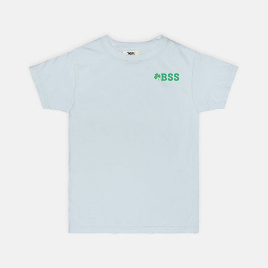 BSS Comfort Color Youth T-shirt, Chambray