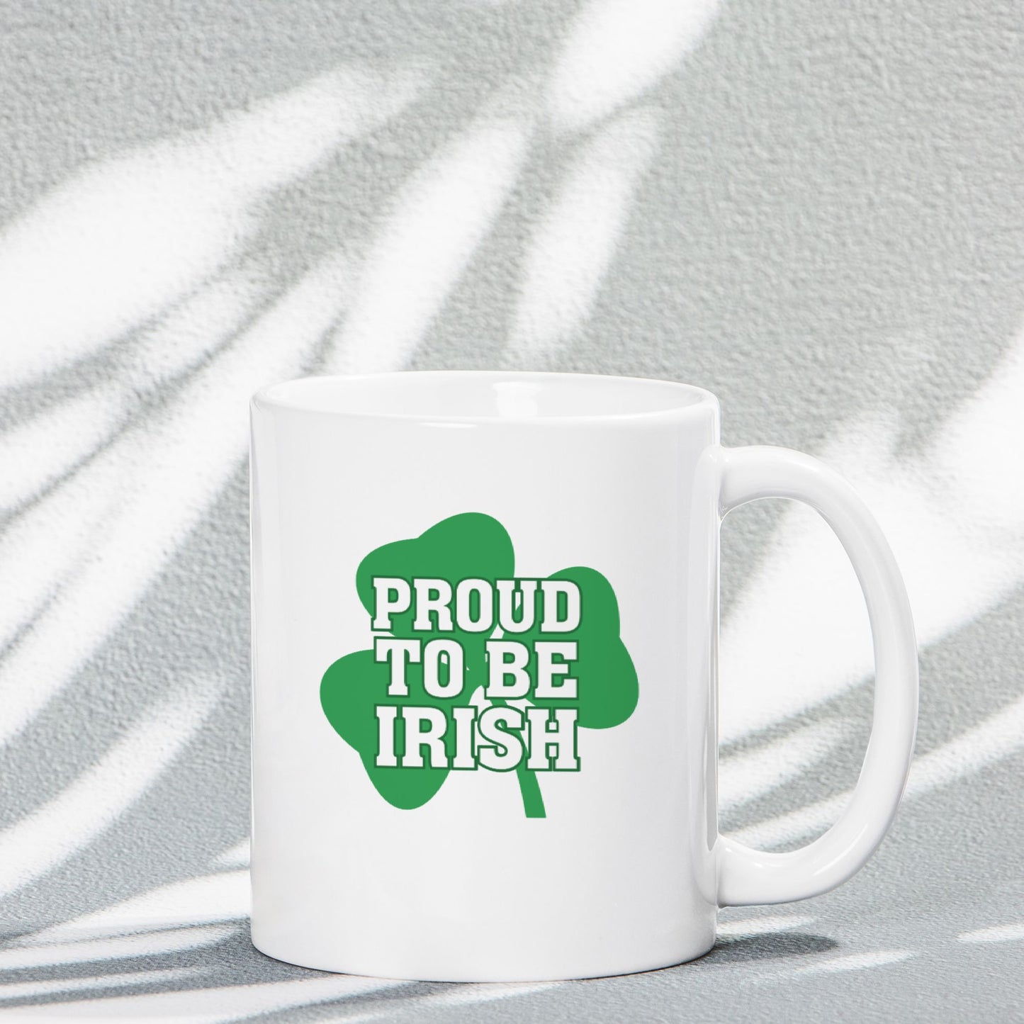 Proud to be Irish - Grandparent Mug 11oz