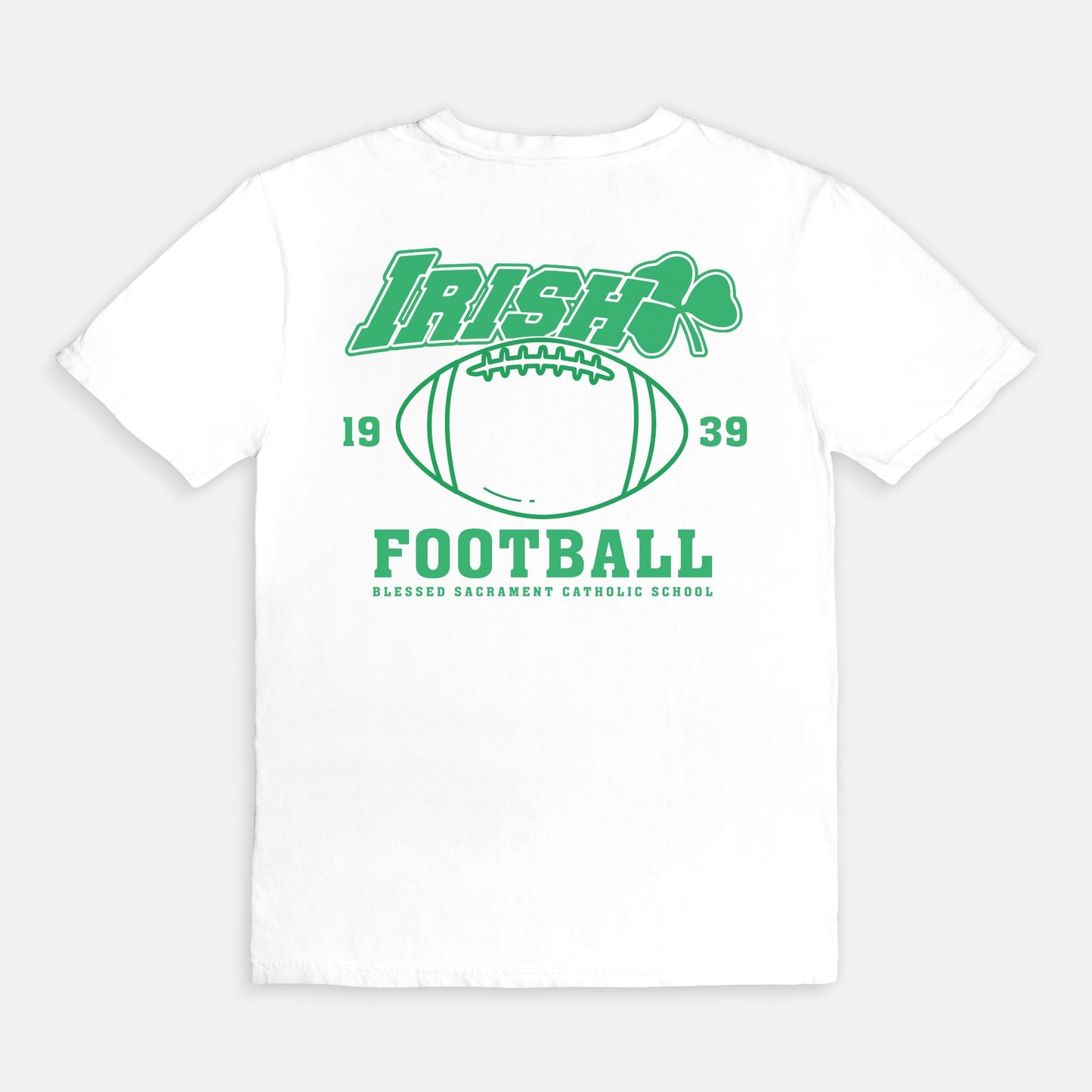 Irish Football T-Shirt - Adult
