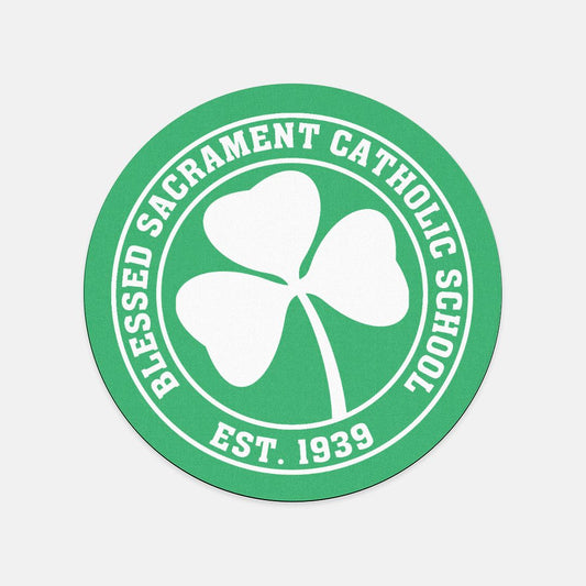 BSS Mouse Pad (Round)