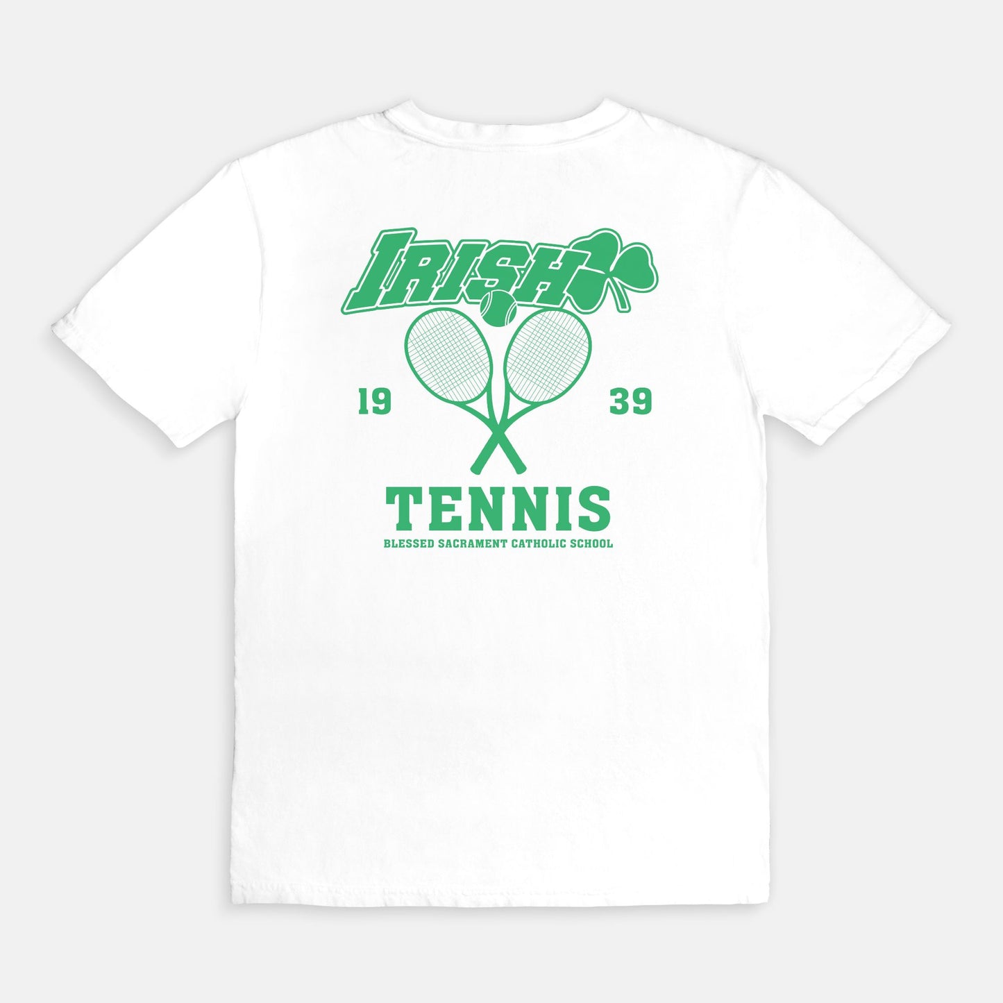 Irish Tennis T-Shirt - Adult