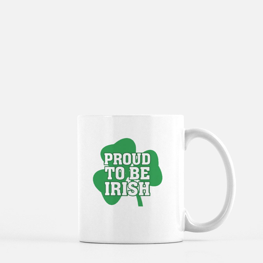 Proud to be Irish - Grandparent Mug 11oz