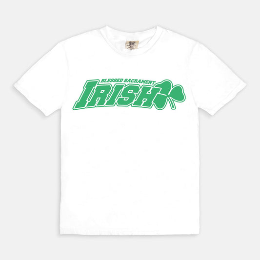 Irish Comfort Colors Adult T-Shirt, White