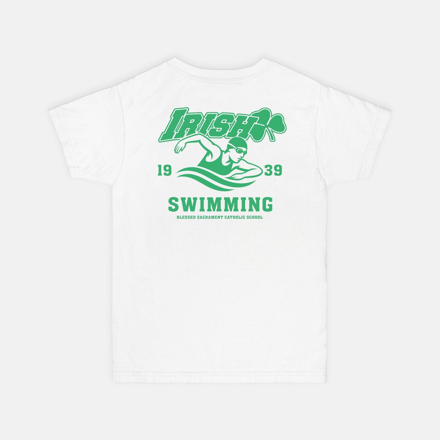 Irish Swimming T-shirt - Youth