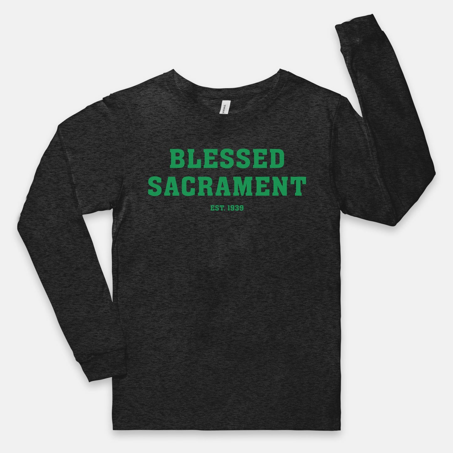 Long Sleeve "Blessed Sacrament" Tee
