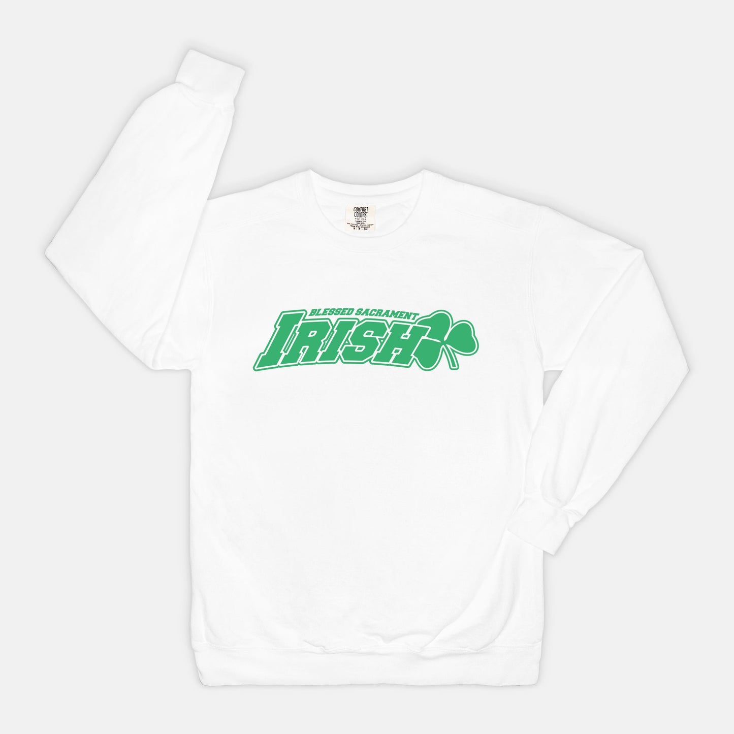 Irish Comfort Color Crewneck Sweatshirt