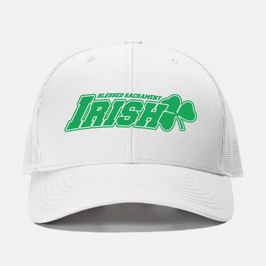 Irish Hat, white
