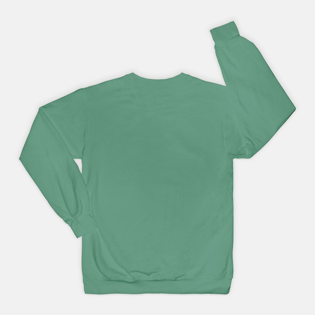 Green Two Tone Irish Sweatshirt - Adult