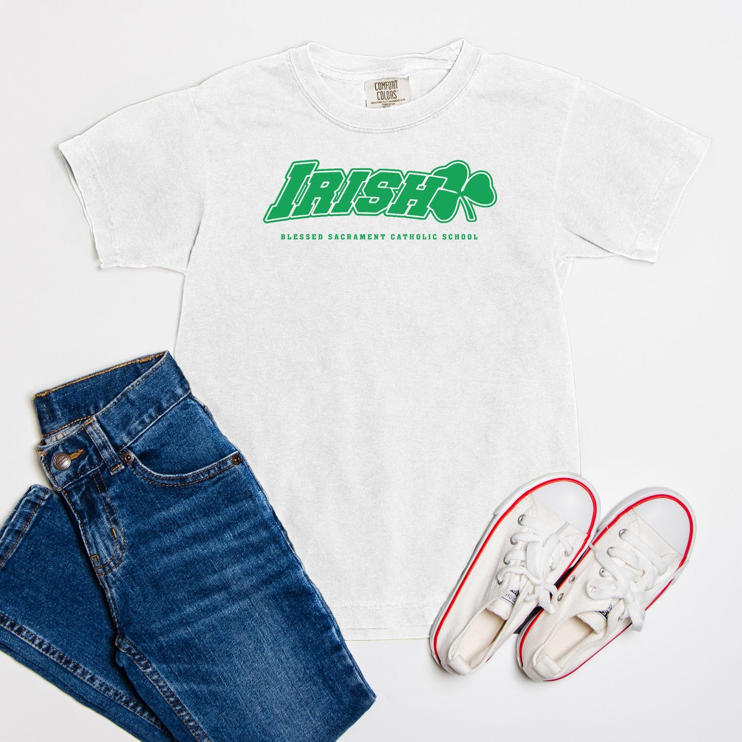 Irish Volleyball T-shirt - Youth